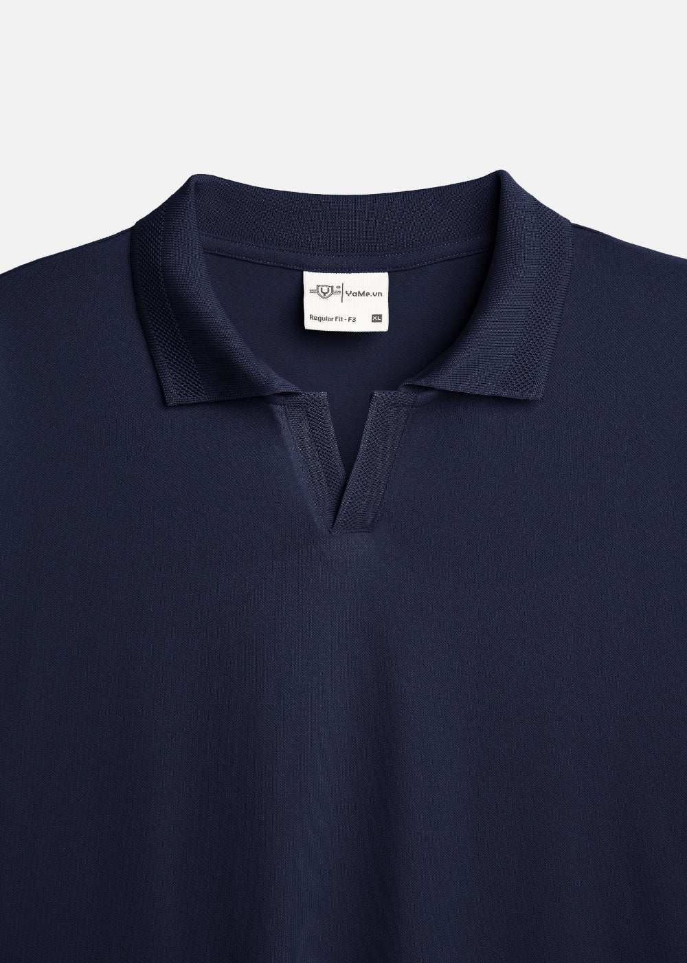 Áo Polo Co Giãn Thoáng Khí The Weekend 007 Xanh Dương Đậm