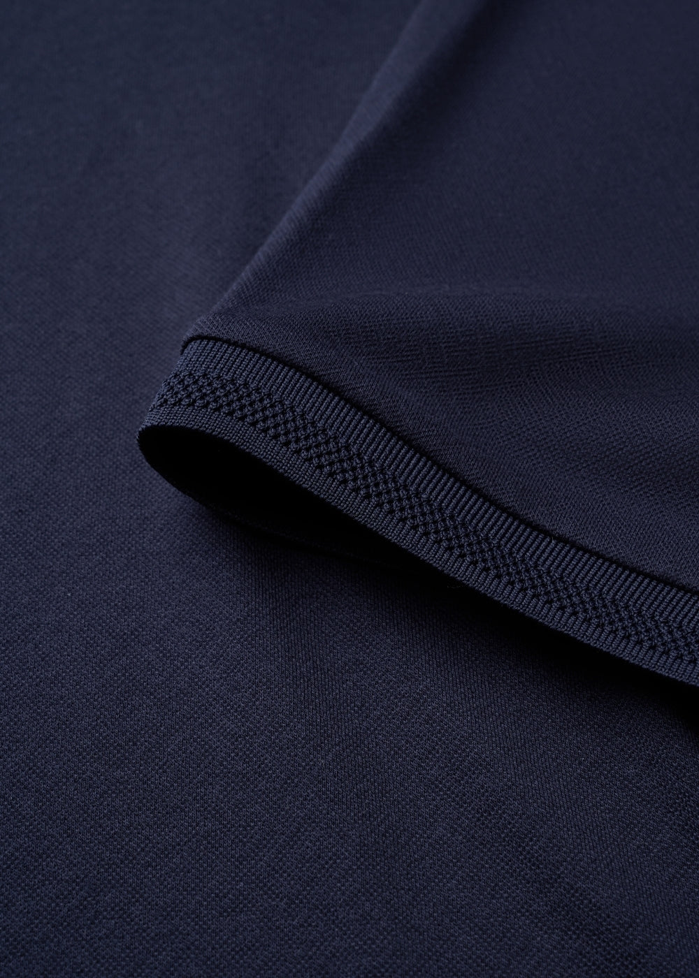 Áo Polo Co Giãn Thoáng Khí The Weekend 007 Xanh Dương Đậm