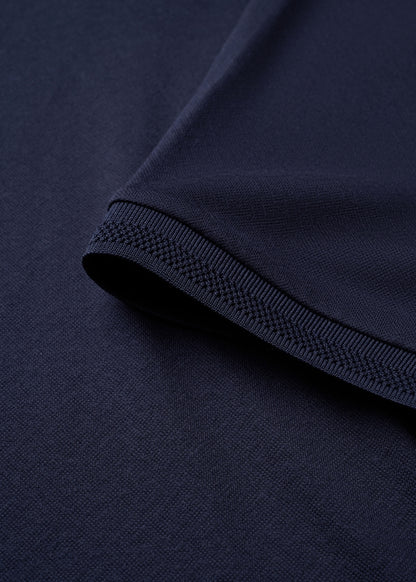 Áo Polo Co Giãn Thoáng Khí The Weekend 007 Xanh Dương Đậm