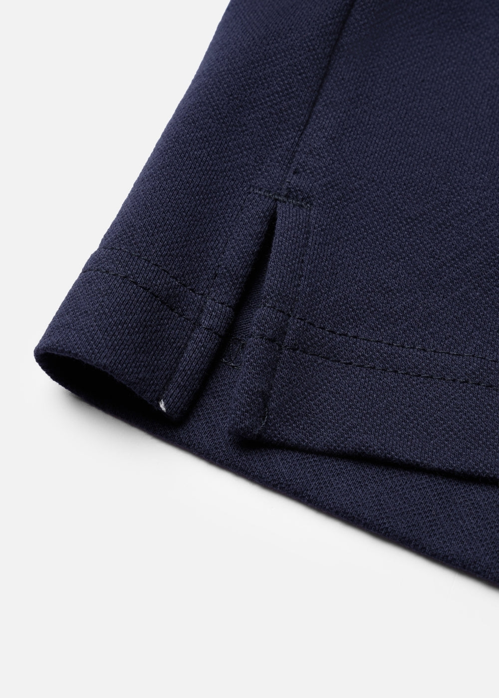 Áo Polo Co Giãn Thoáng Khí The Weekend 007 Xanh Dương Đậm