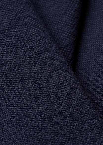 Áo Polo Co Giãn Thoáng Khí The Weekend 007 Xanh Dương Đậm