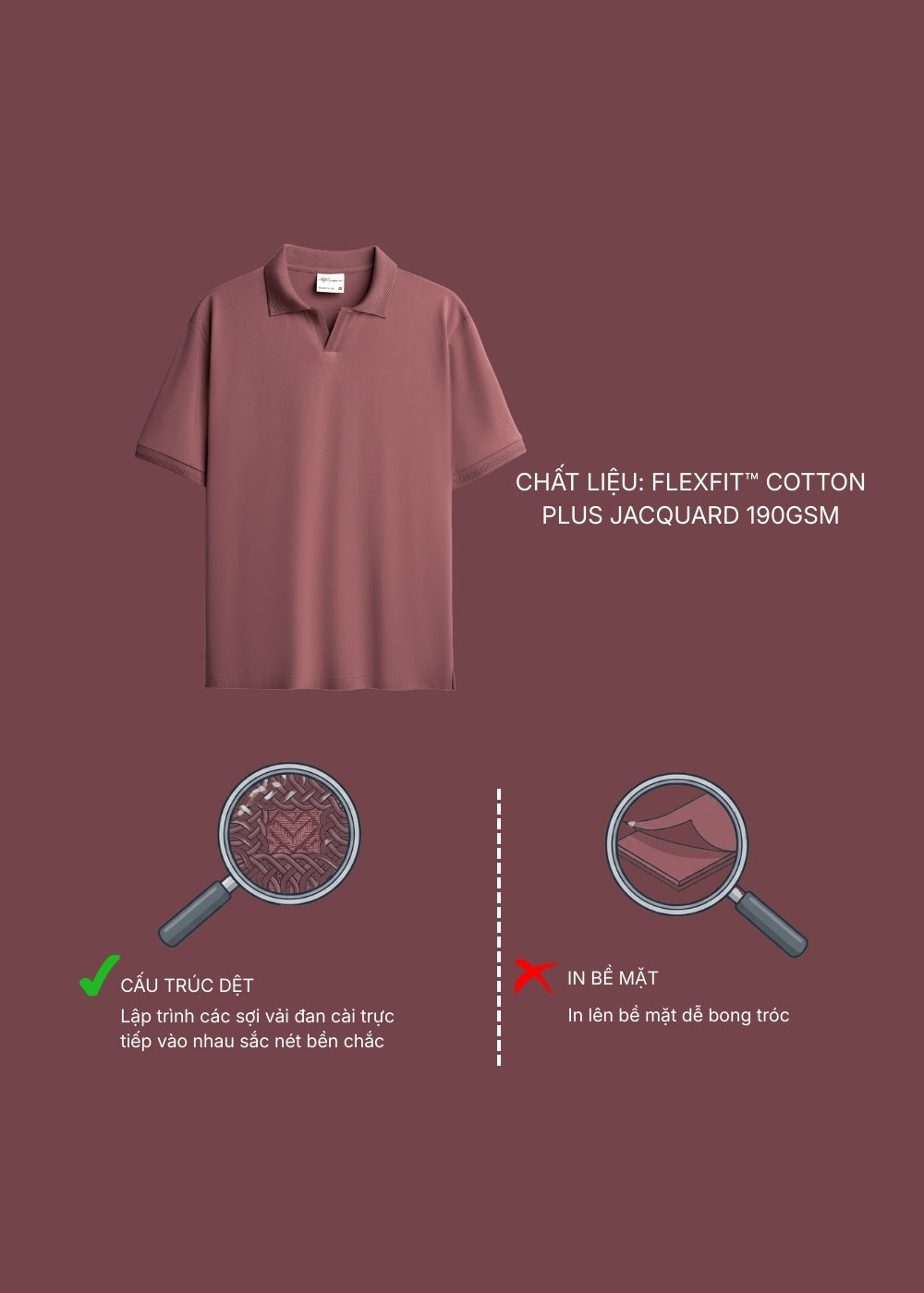 Áo Polo Tay Ngắn Cổ V Co Giãn Giữ Phom The Weekend 007 Xanh Dương Đậm