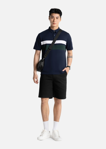 Quần Short Kaki Bền Co Giãn The Weekend 030 Đen