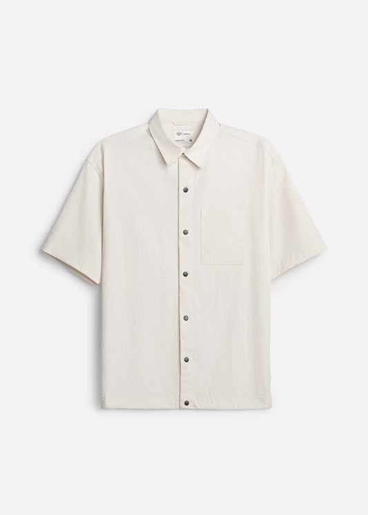 Áo Sơ Mi Tay Ngắn Bền Mềm Mịn The Weekend 010 Be