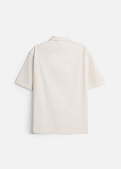 Áo Sơ Mi Tay Ngắn Bền Mềm Mịn The Weekend 010 Be