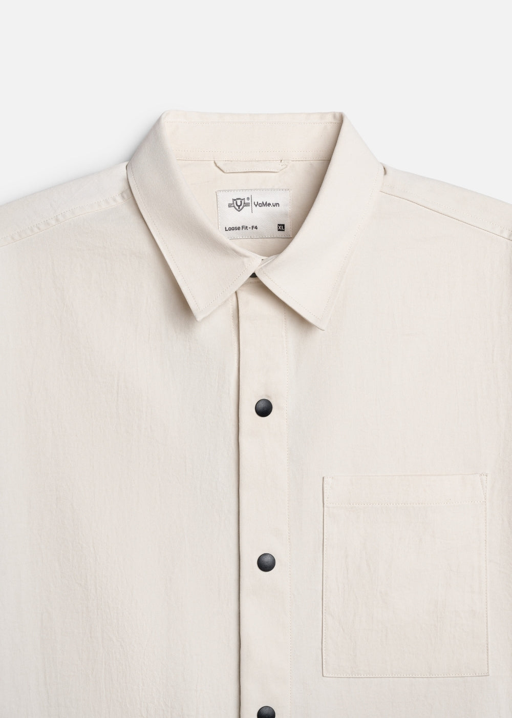 Áo Sơ Mi Tay Ngắn Bền Mềm Mịn The Weekend 010 Be