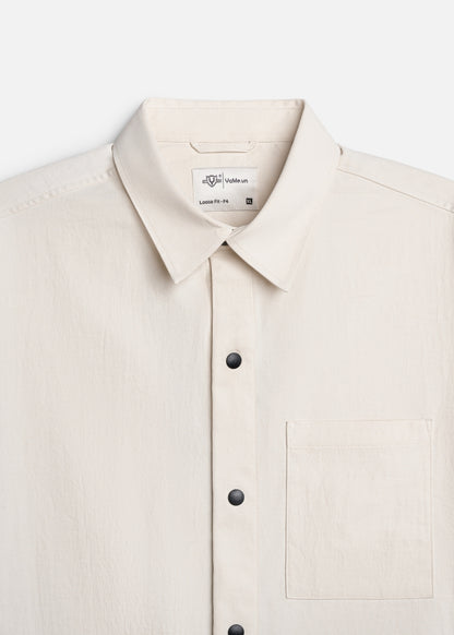 Áo Sơ Mi Tay Ngắn Bền Mềm Mịn The Weekend 010 Be