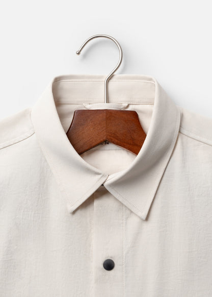 Áo Sơ Mi Tay Ngắn Bền Mềm Mịn The Weekend 010 Be