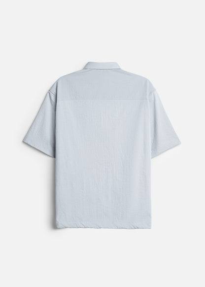 Áo Sơ Mi Tay Ngắn Bền Mềm Mịn The Weekend 010 Xám Nhạt