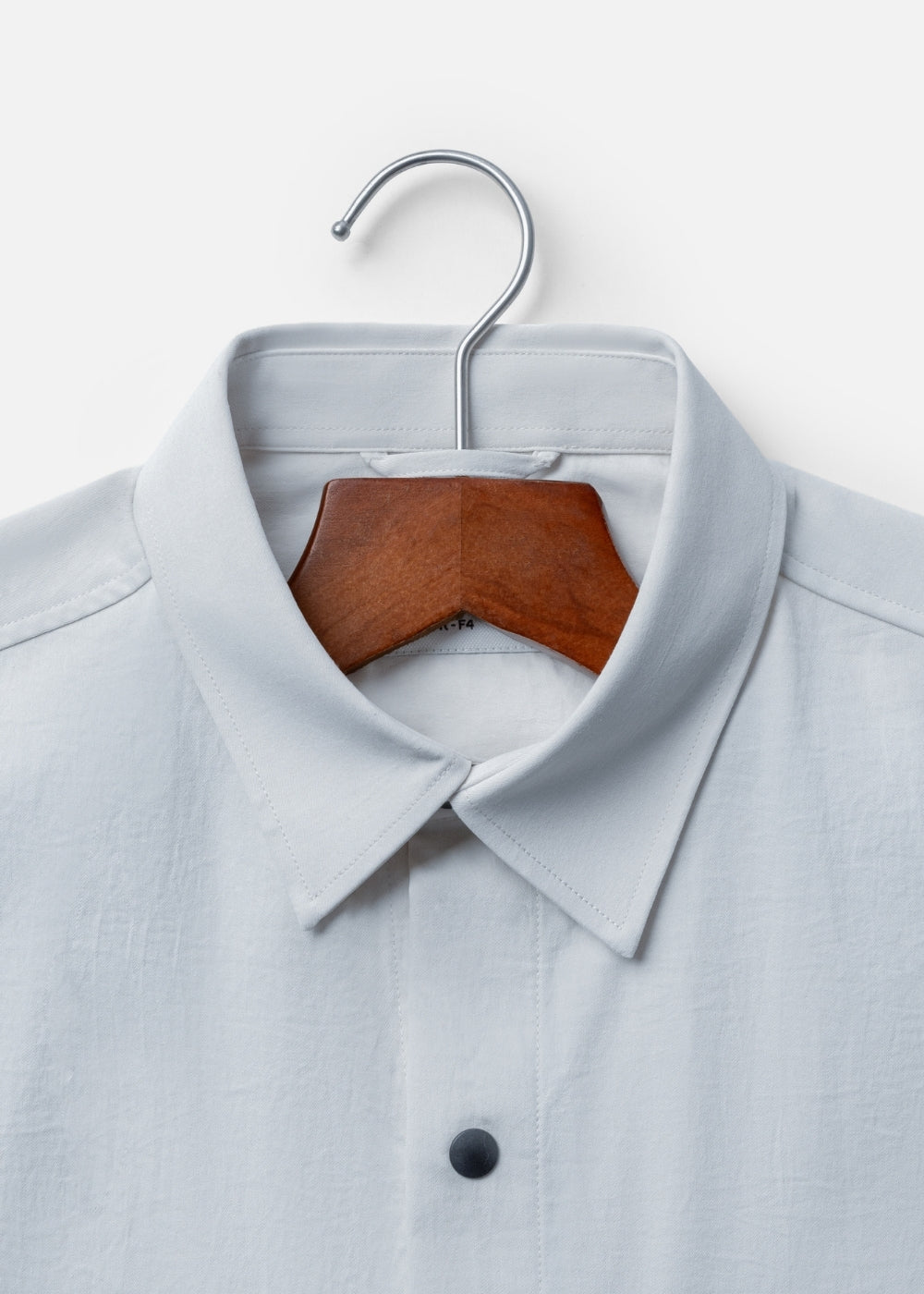 Áo Sơ Mi Tay Ngắn Bền Mềm Mịn The Weekend 010 Xám Nhạt