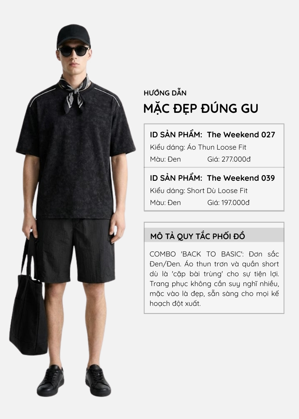 Quần Short Dù Siêu Nhẹ Trượt Nước The Weekend 039 Đen