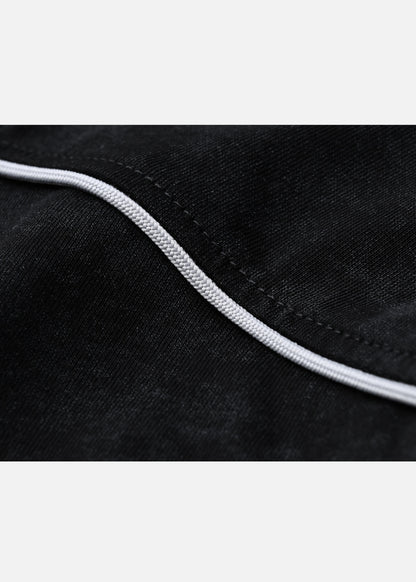 Áo Thun Thoáng Mát Vải Hiệu Ứng Loang The Weekend 027 Đen