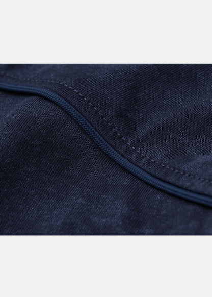 Áo Thun Thoáng Mát Vải Hiệu Ứng Loang The Weekend 027 Xanh Dương Đậm