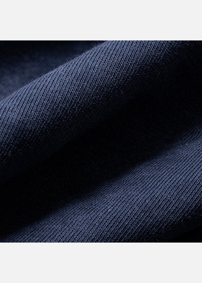 Áo Thun Thoáng Mát Vải Hiệu Ứng Loang The Weekend 027 Xanh Dương Đậm