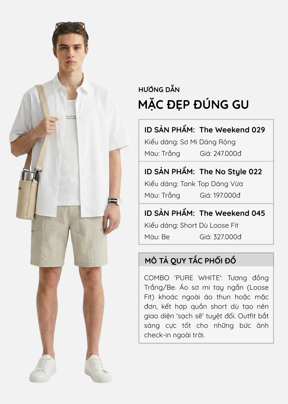 Quần Short Dù Siêu Nhẹ Trượt Nước The Weekend 045 Be