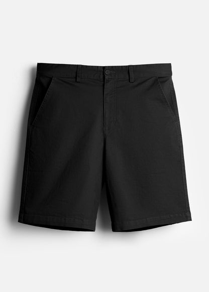 Quần Short Kaki Bền Co Giãn The Weekend 030 Đen