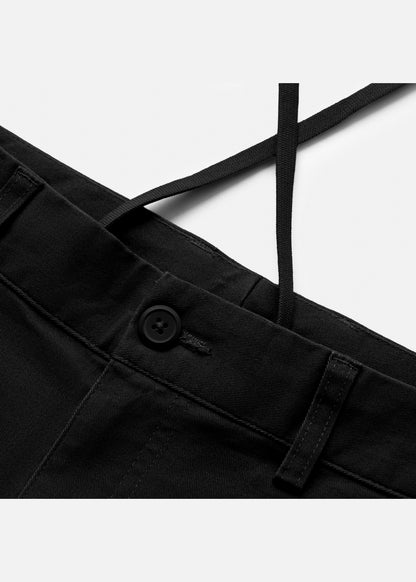 Quần Short Kaki Bền Co Giãn The Weekend 030 Đen