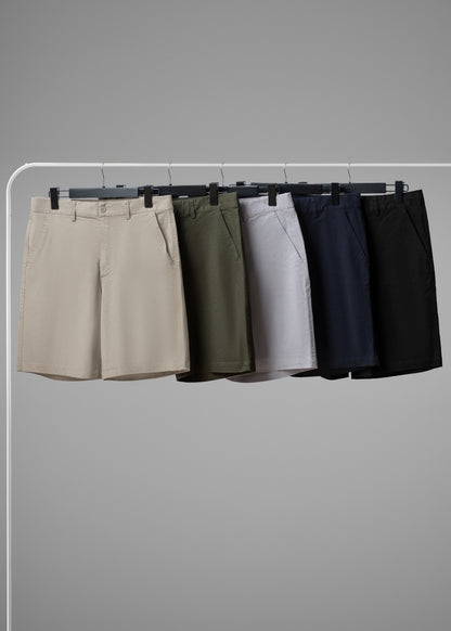 Quần Short Kaki Bền Co Giãn The Weekend 030 Xanh Lá Đậm