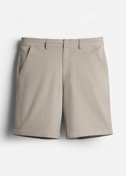 Quần Short Kaki Bền Co Giãn The Weekend 030 Nâu Nhạt