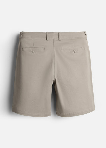 Quần Short Kaki Bền Co Giãn The Weekend 030 Nâu Nhạt