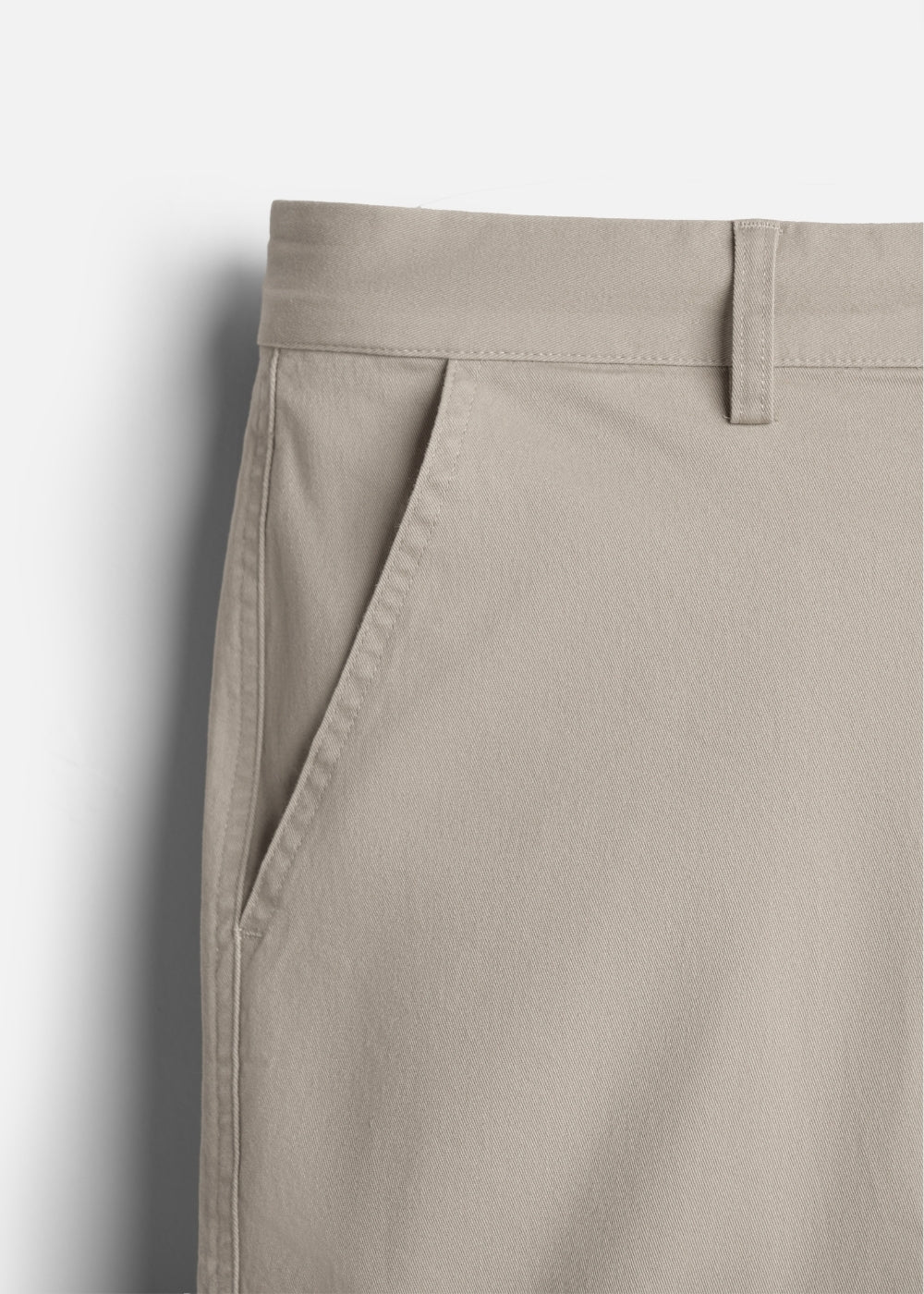 Quần Short Kaki Bền Co Giãn The Weekend 030 Nâu Nhạt