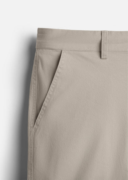 Quần Short Kaki Bền Co Giãn The Weekend 030 Nâu Nhạt