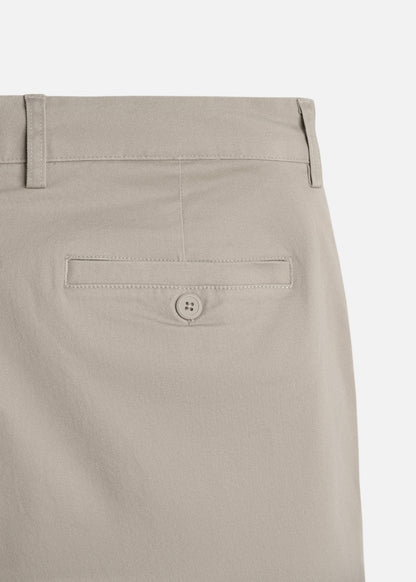 Quần Short Kaki Bền Co Giãn The Weekend 030 Nâu Nhạt