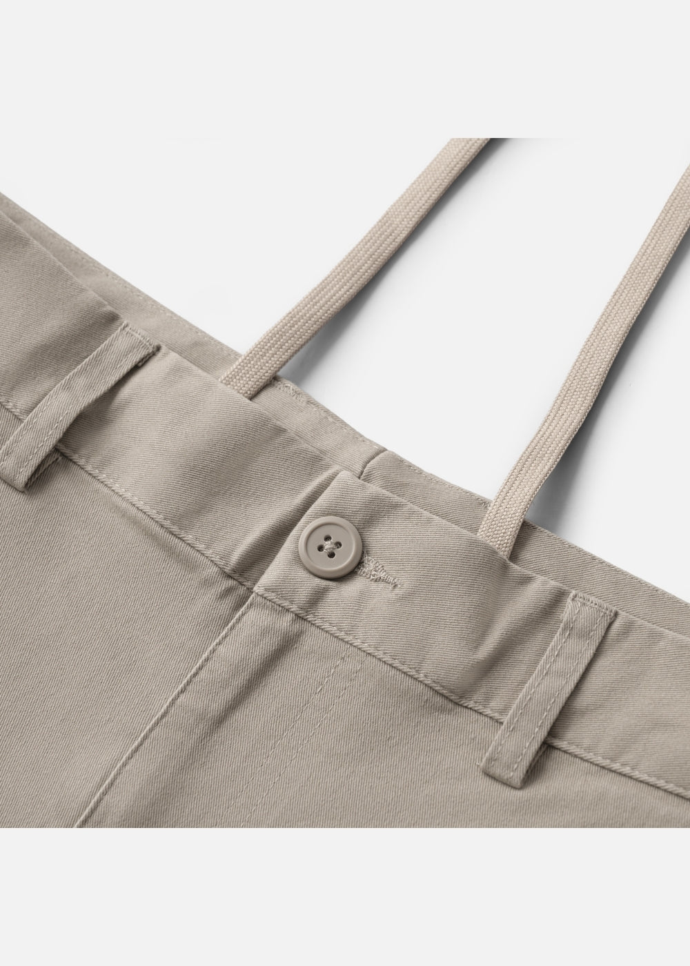 Quần Short Kaki Bền Co Giãn The Weekend 030 Nâu Nhạt