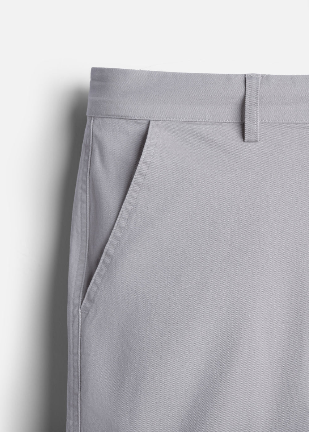 Quần Short Kaki Bền Co Giãn The Weekend 030 Xám