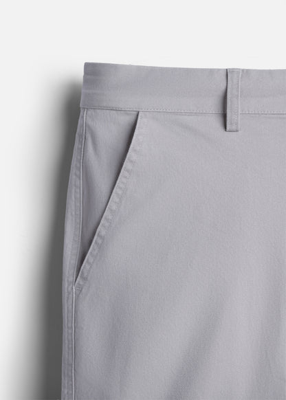 Quần Short Kaki Bền Co Giãn The Weekend 030 Xám