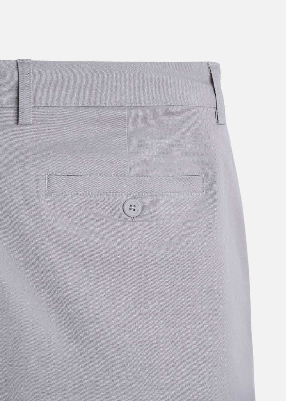 Quần Short Kaki Bền Co Giãn The Weekend 030 Xám