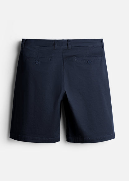 Quần Short Kaki Bền Co Giãn The Weekend 030 Xanh Dương Đậm