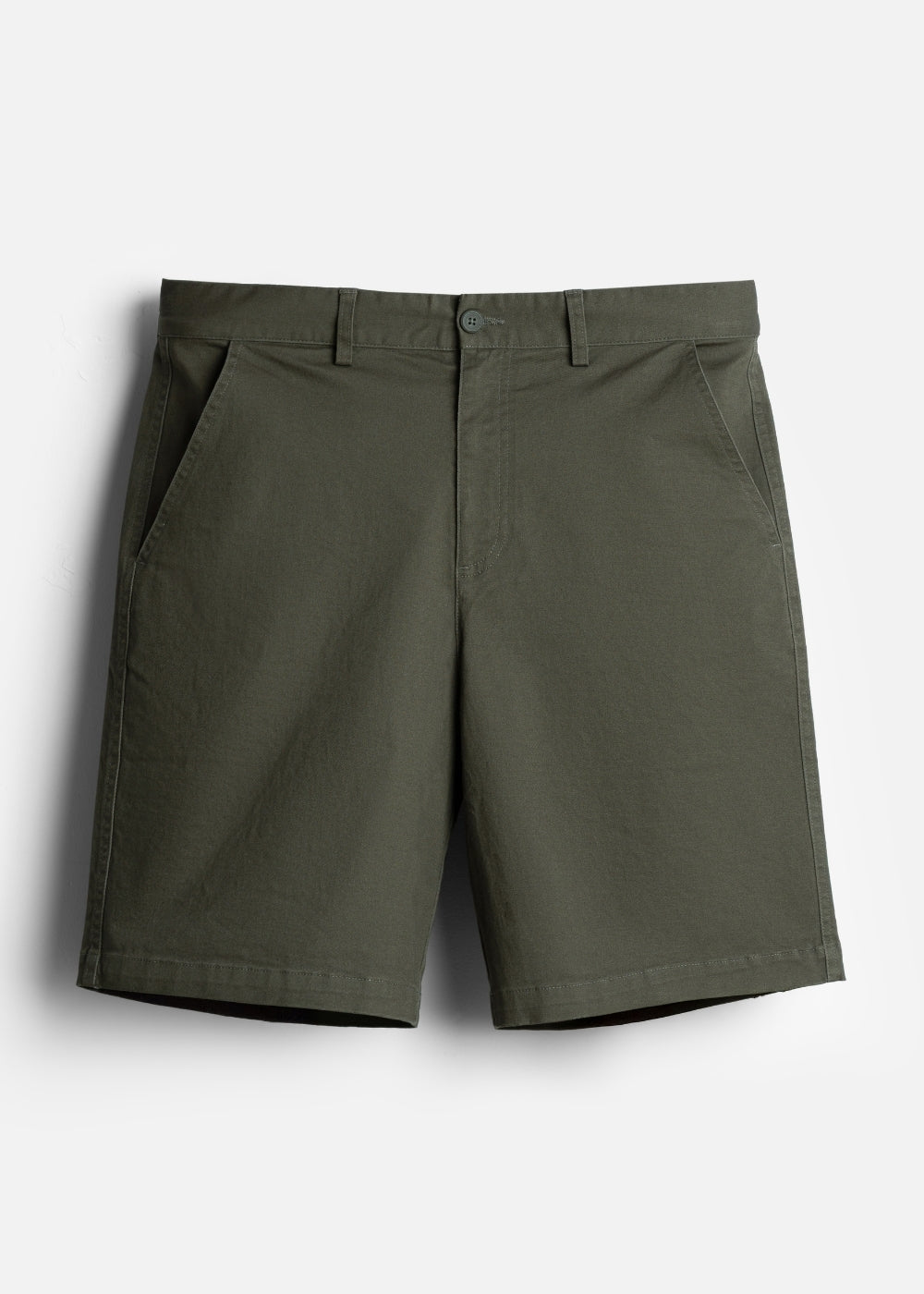 Quần Short Kaki Bền Co Giãn The Weekend 030 Xanh Lá Đậm