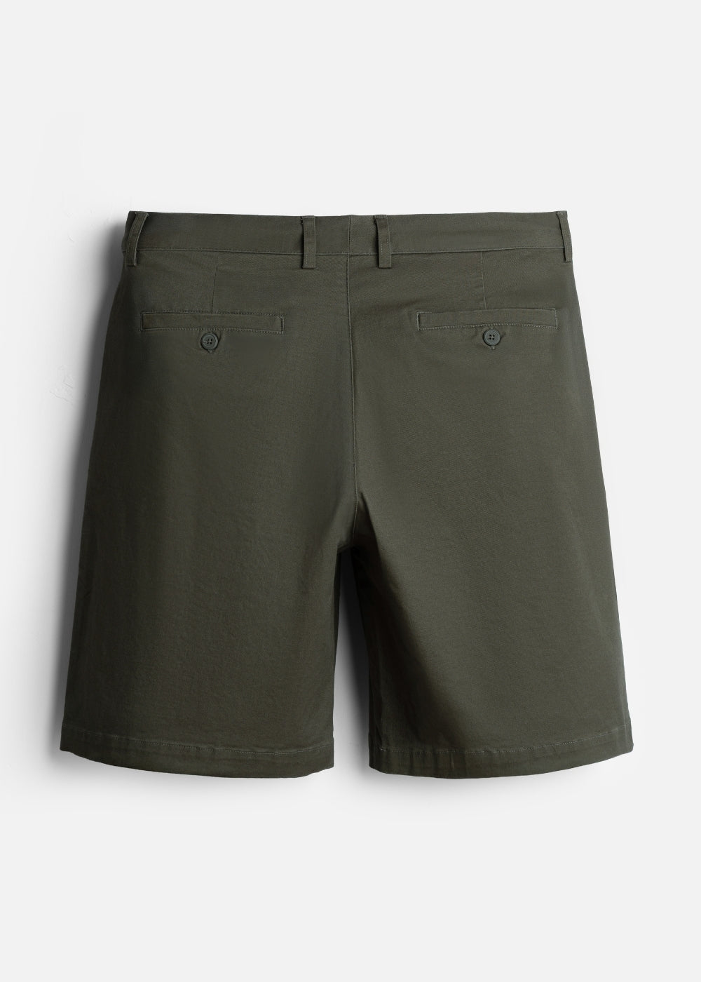 Quần Short Kaki Bền Co Giãn The Weekend 030 Xanh Lá Đậm