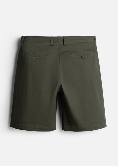 Quần Short Kaki Bền Co Giãn The Weekend 030 Xanh Lá Đậm