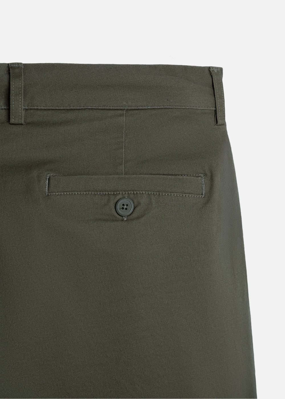 Quần Short Kaki Bền Co Giãn The Weekend 030 Xanh Lá Đậm