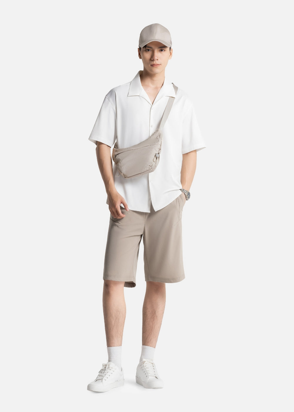 Áo Sơ Mi Tay Ngắn Nhẹ Bền The Weekend 031 Trắng