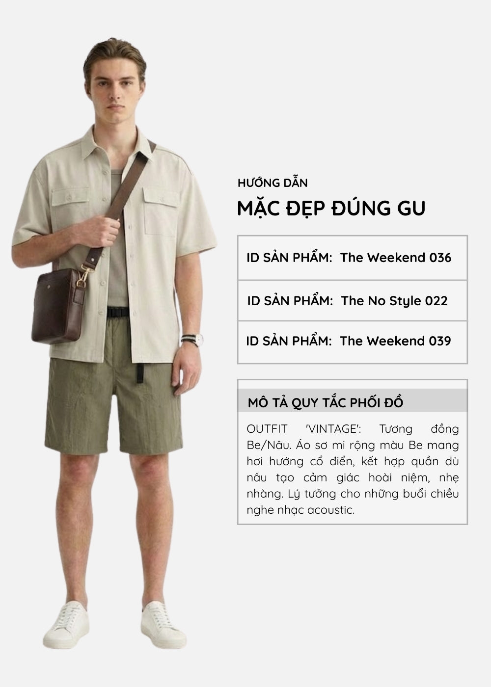 Quần Short Dù Siêu Nhẹ Trượt Nước The Weekend 039 Nâu