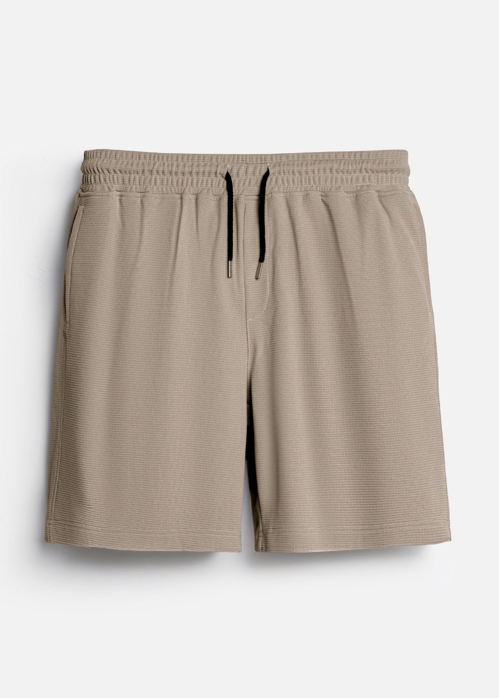 Quần Short Thun Waffle Thoáng Khí The Weekend 040 Nâu