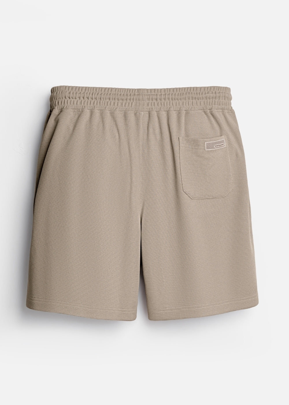 Quần Short Thun Waffle Thoáng Khí The Weekend 040 Nâu