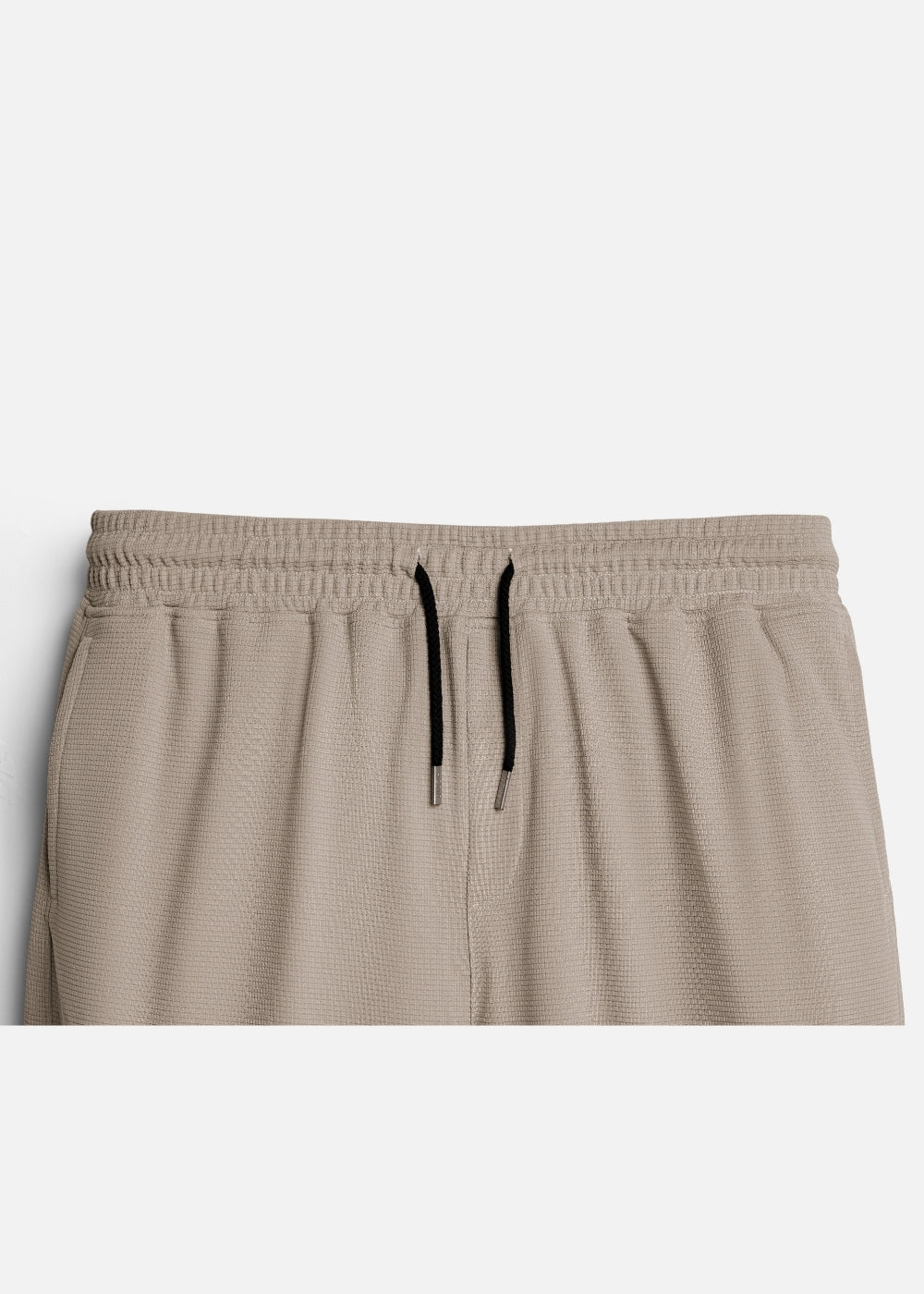 Quần Short Thun Waffle Thoáng Khí The Weekend 040 Nâu