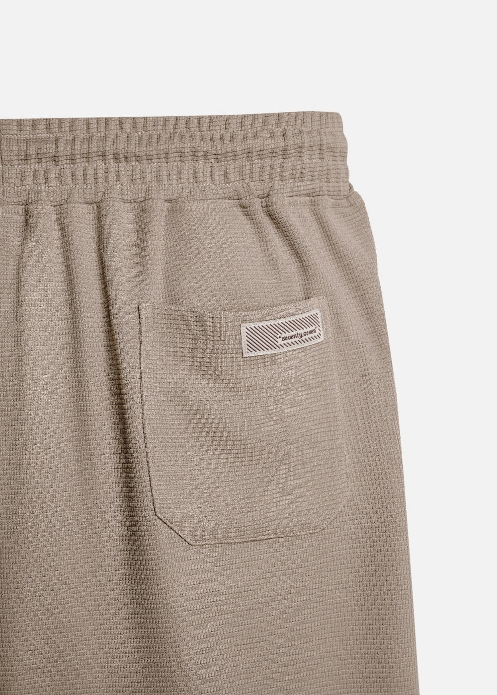 Quần Short Thun Waffle Thoáng Khí The Weekend 040 Nâu