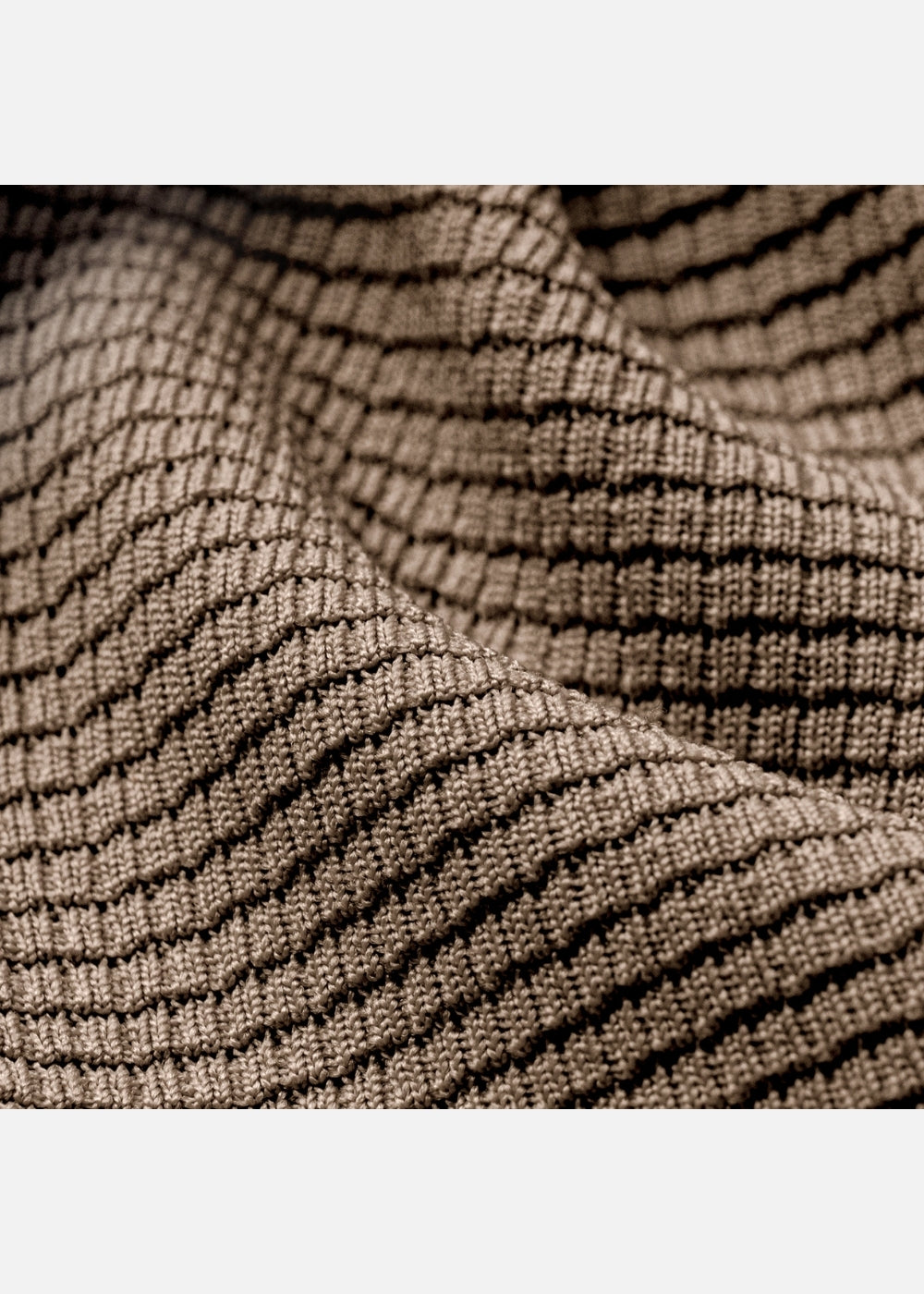 Quần Short Thun Waffle Thoáng Khí The Weekend 040 Nâu