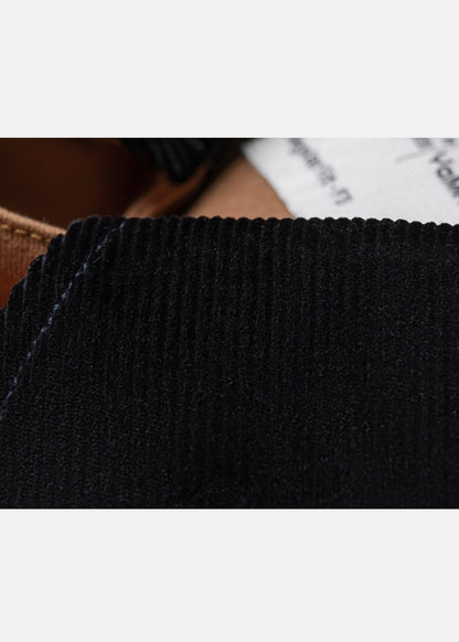 Áo Khoác Kaki Retro Bền Đứng Phom The Worker 001 Nâu Đậm