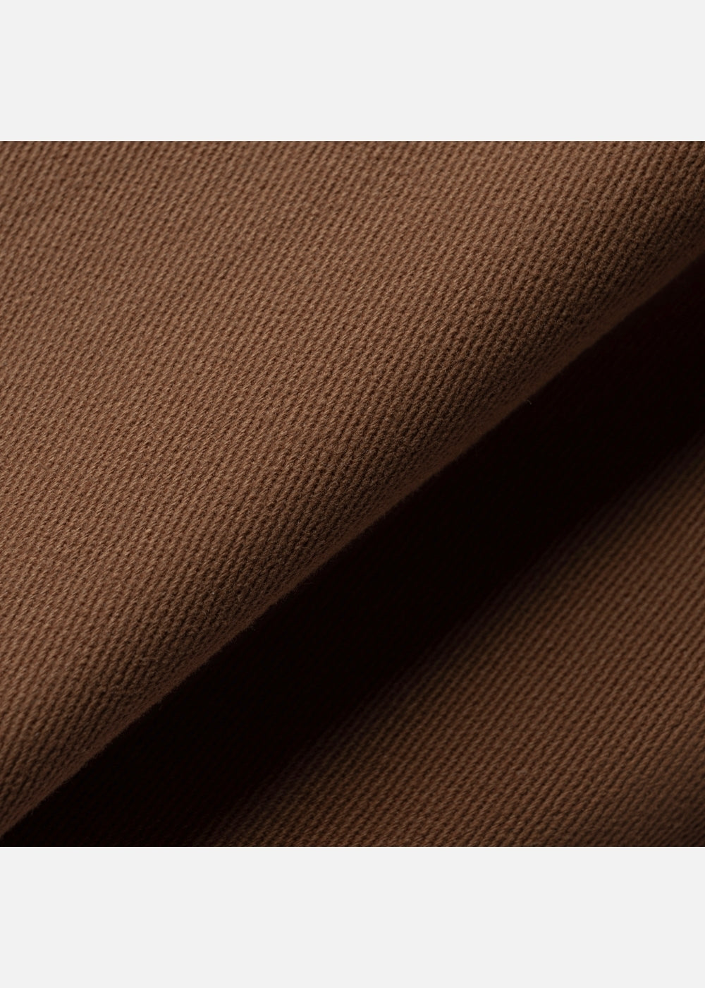 Áo Khoác Kaki Retro Bền Đứng Phom The Worker 001 Nâu Đậm