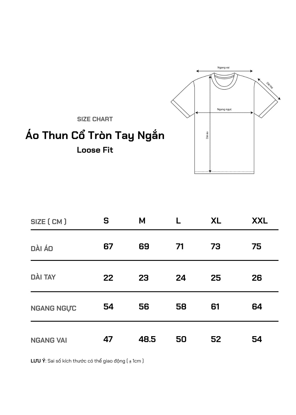 Áo Thun Tay Ngắn Cotton Wash Mềm Mại Kiểm Soát Mùi The Worker 003 Tím