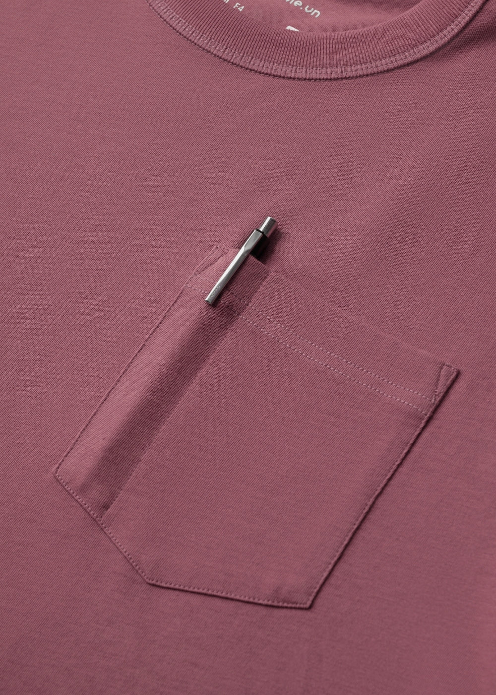 Áo Thun Tay Ngắn Cotton Wash Mềm Mại Kiểm Soát Mùi The Worker 003 Đỏ