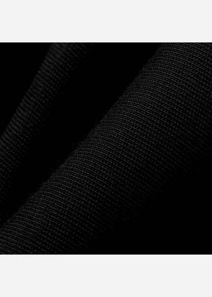 Áo Thun Tay Ngắn Cotton Wash Mềm Mại Kiểm Soát Mùi The Worker 003 Đen