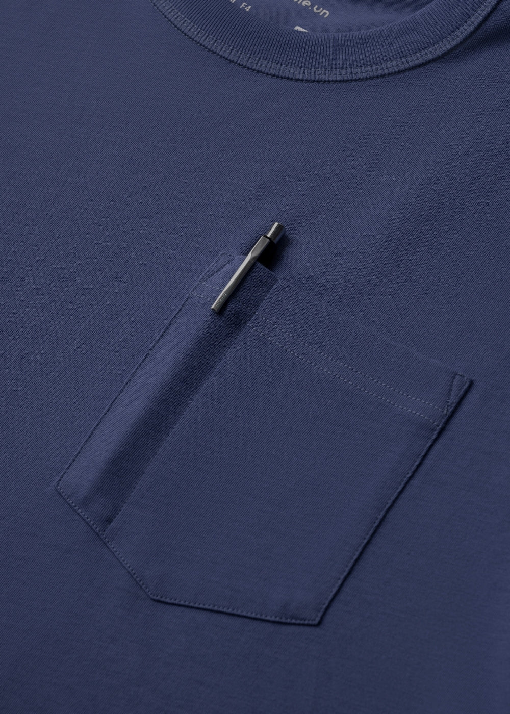 Áo Thun Tay Ngắn Cotton Wash Mềm Mại Kiểm Soát Mùi The Worker 003 Tím