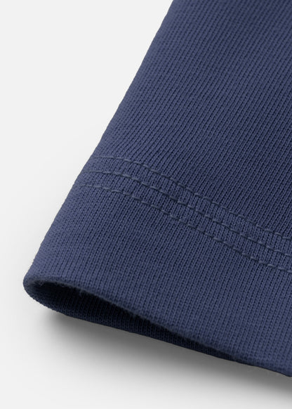 Áo Thun Tay Ngắn Cotton Wash Mềm Mại Kiểm Soát Mùi The Worker 003 Tím